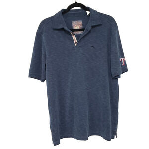 Tommy Bahama Baseball Texas Rangers MLB Men's S Polo Shirt Short Sleeve